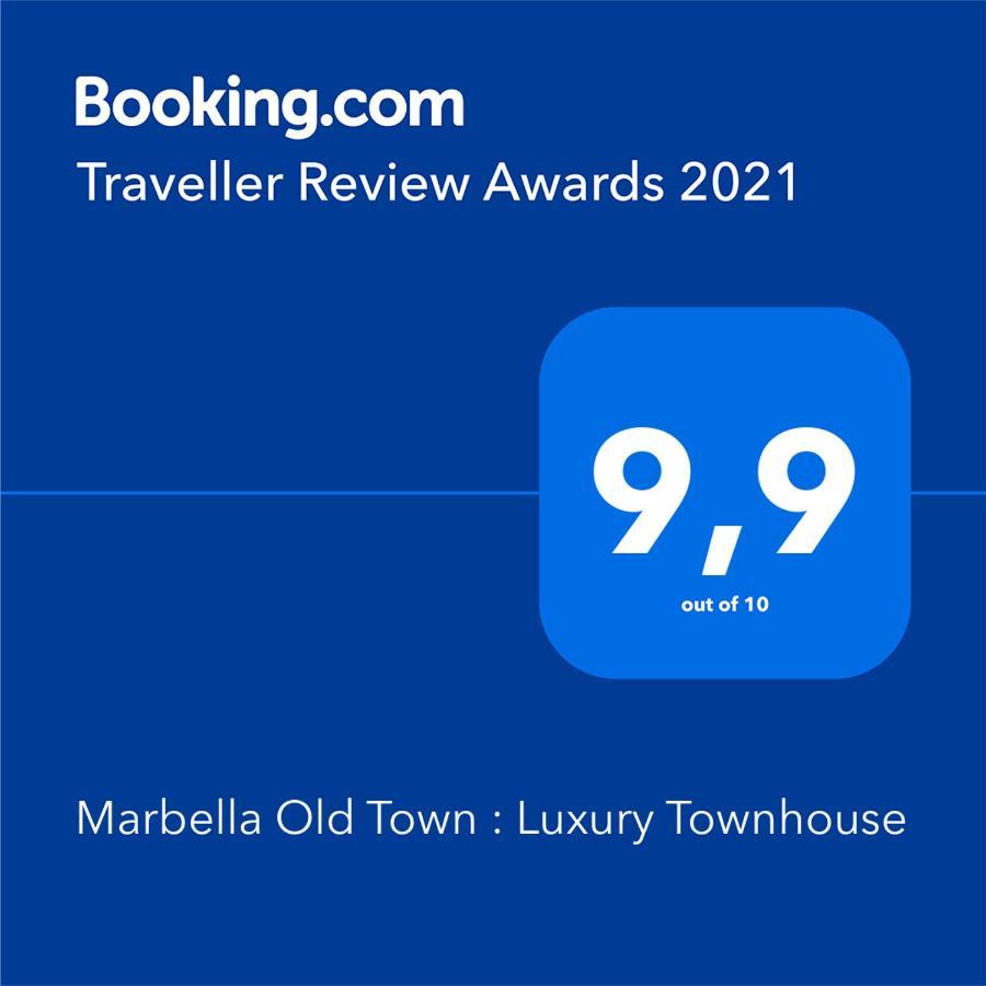 Vila Marbella Old Town : Luxury Townhouse Exteriér fotografie
