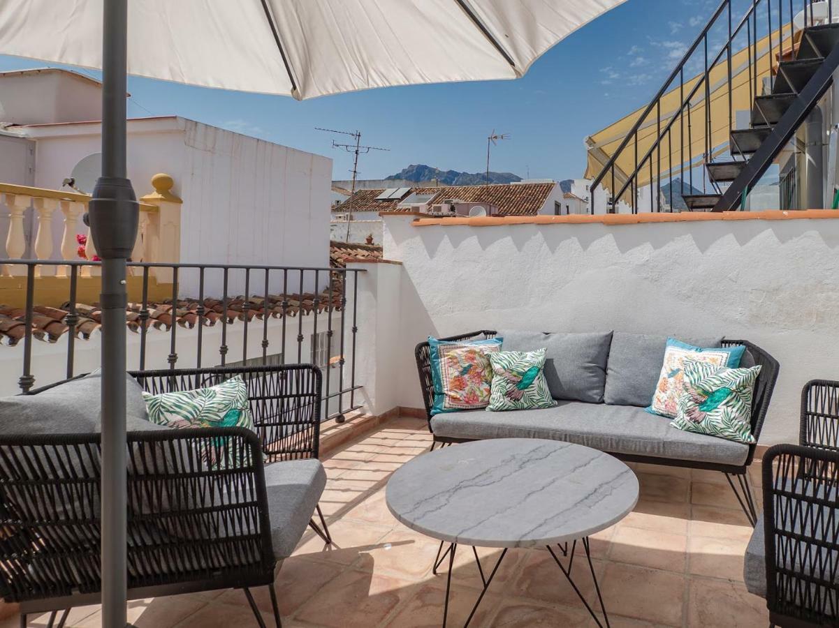 Vila Marbella Old Town : Luxury Townhouse Exteriér fotografie